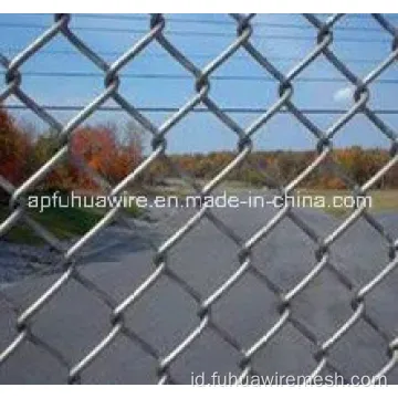 Grosir PVC Chain Link Wire Mesh Fence